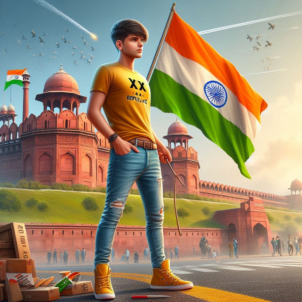 26 January Republic Day Ai Image For Boys