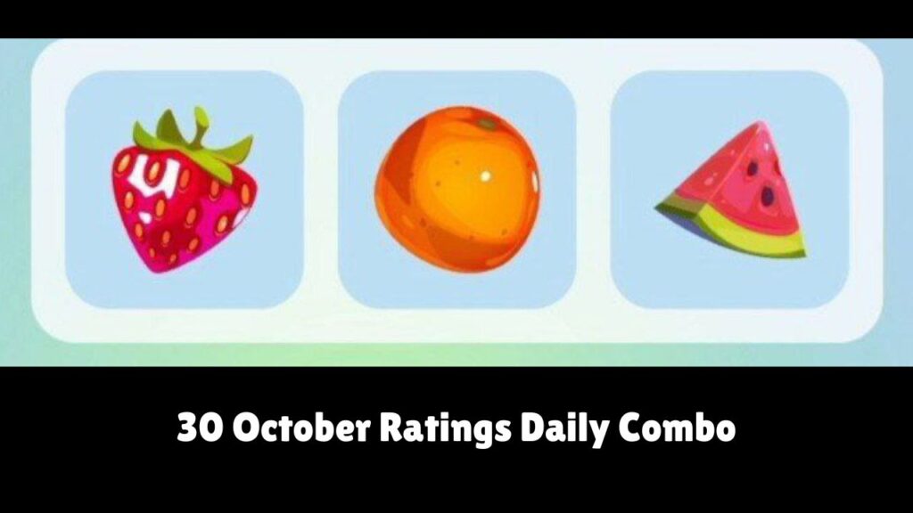 30 October Ratings Daily Combo