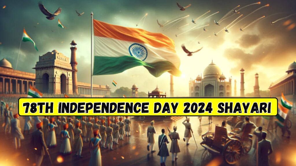 78th Independence day 2024 Shayari