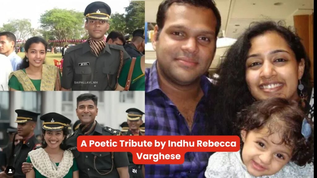 A Poetic Tribute by Indhu Rebecca Varghese