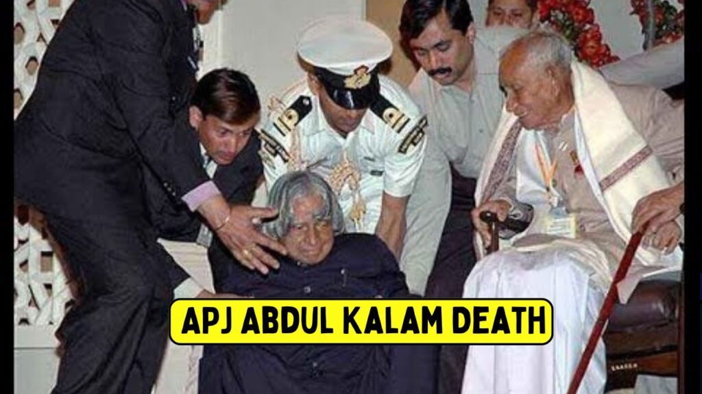 APJ Abdul Kalam Death