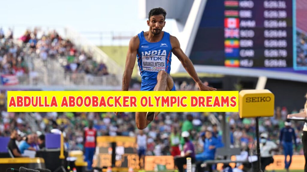 Abdulla Aboobacker Olympic Dreams