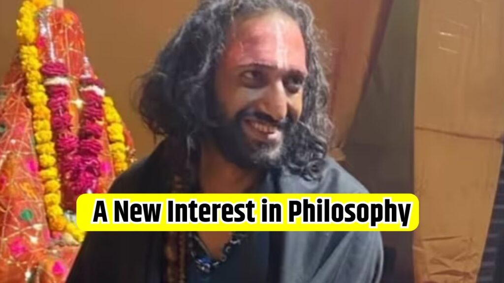 Abhay Singh A New Interest in Philosophy