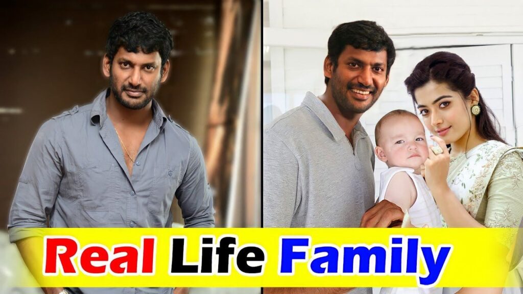 Actor Vishal Krishna Reddy Personal Life