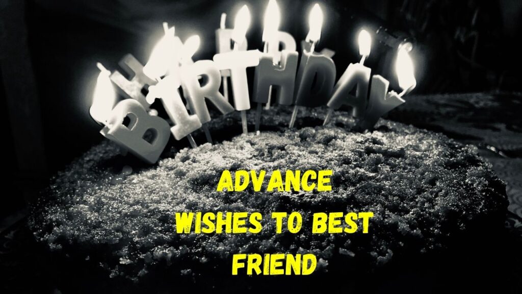 Best Birthday Wishes For Friend With Love