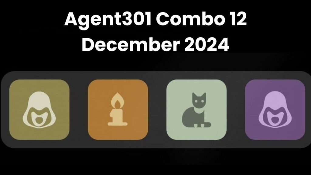 Agent301 Combo 12 December 2024