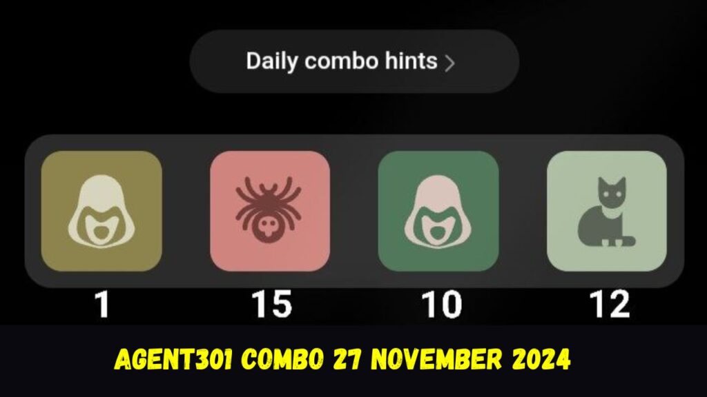 Agent301 Combo 27 November 2024