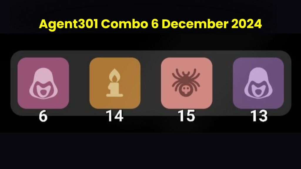 Agent301 Combo 6 December 2024