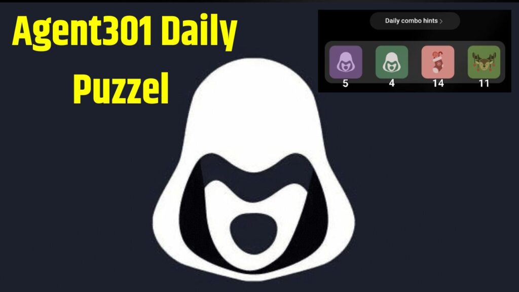 Agent301 Daily Puzzel 