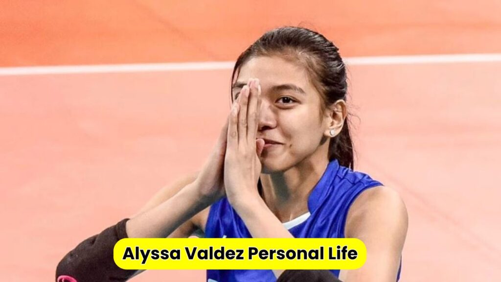 Alyssa Valdez Personal Life