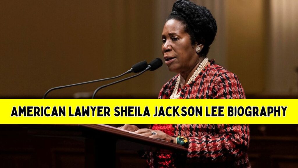 American Lawyer Sheila Jackson Lee Biography