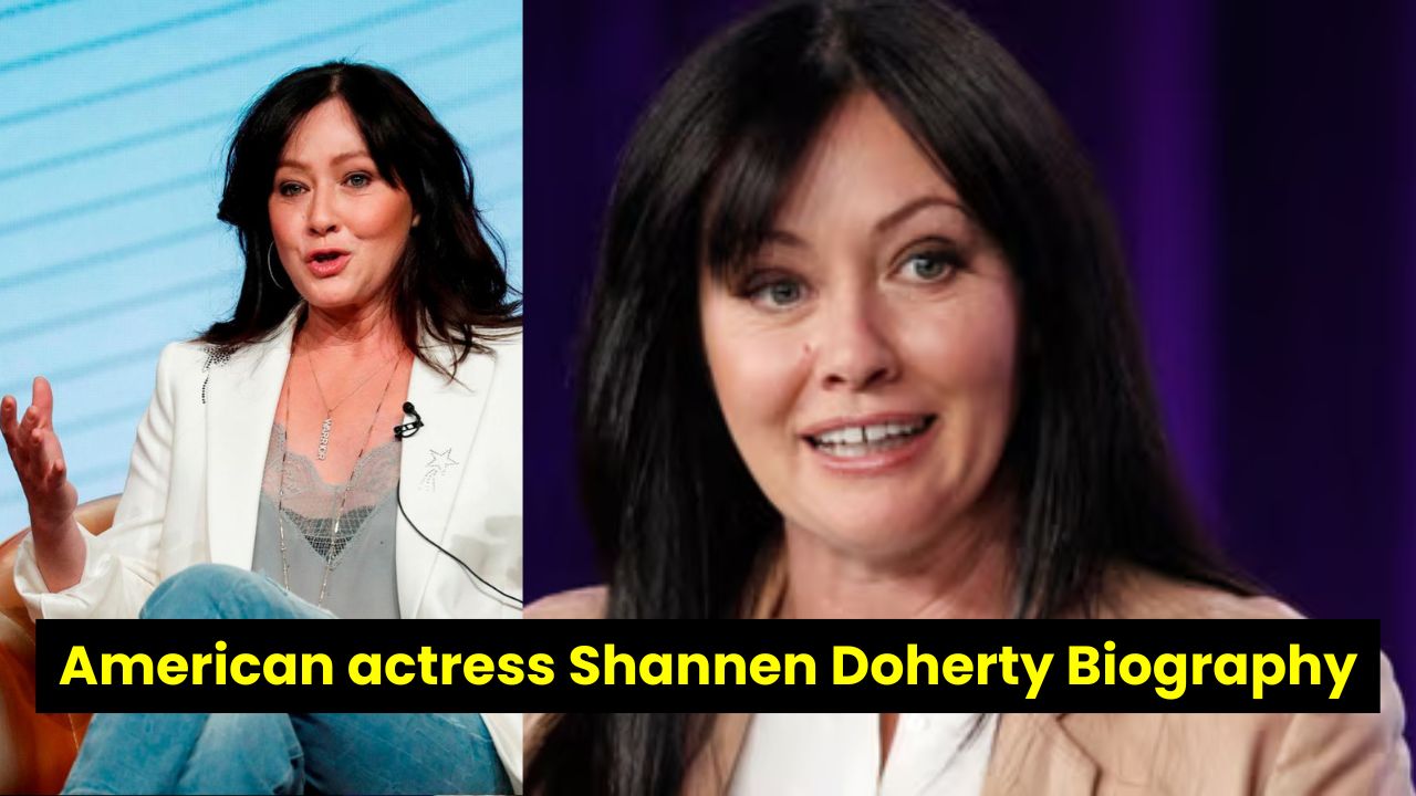 American actress Shannen Doherty Biography