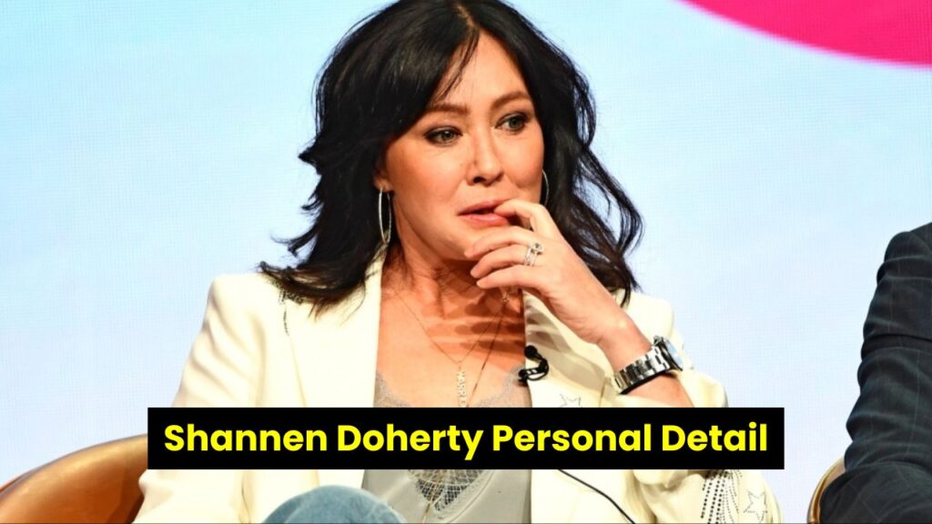 American actress Shannen Doherty Personal Detail 