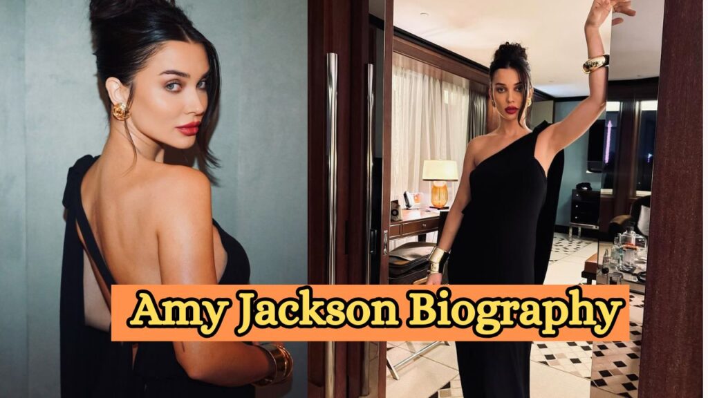 Amy Jackson Biography