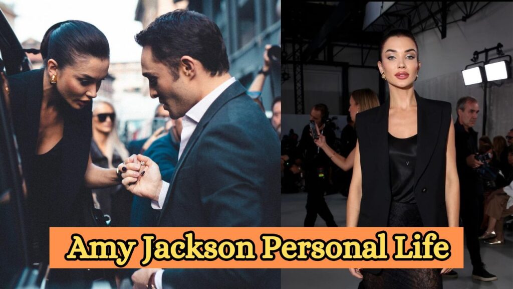 Amy Jackson Personal Life