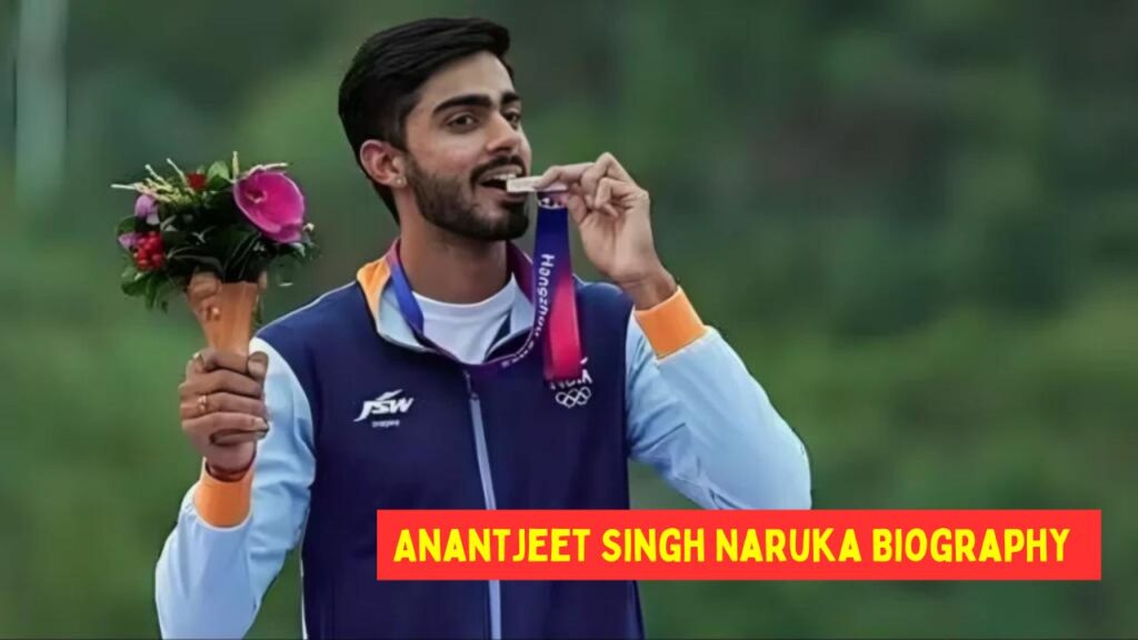 Anantjeet Singh Naruka Biography