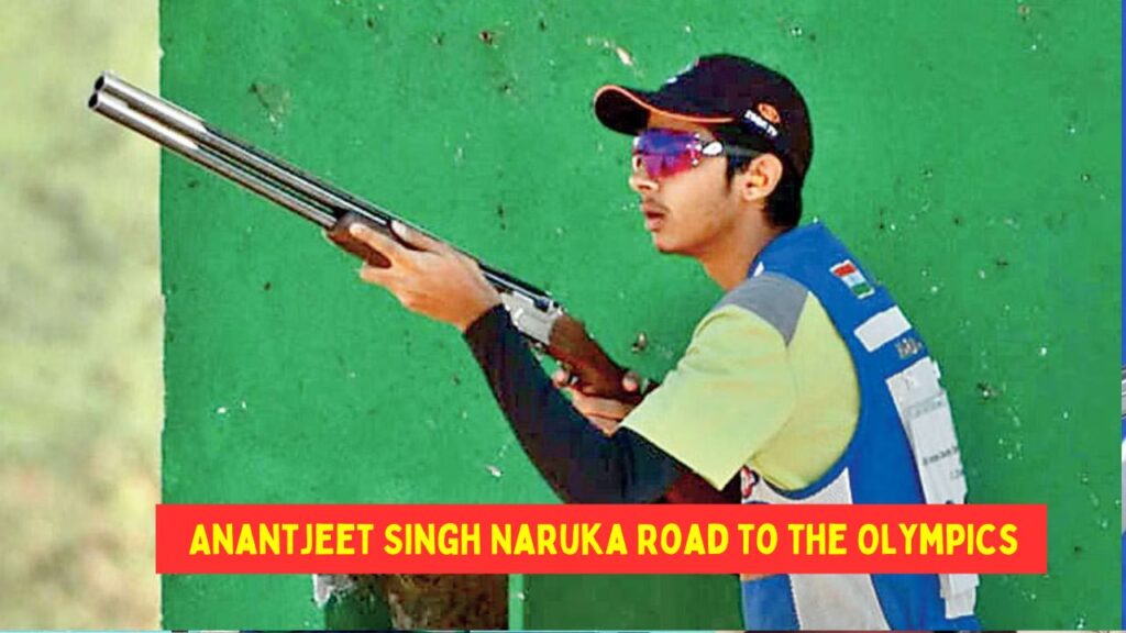 Anantjeet Singh Naruka Road to the Olympics