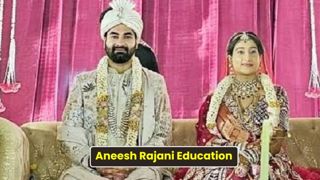 Aneesh Rajani Education