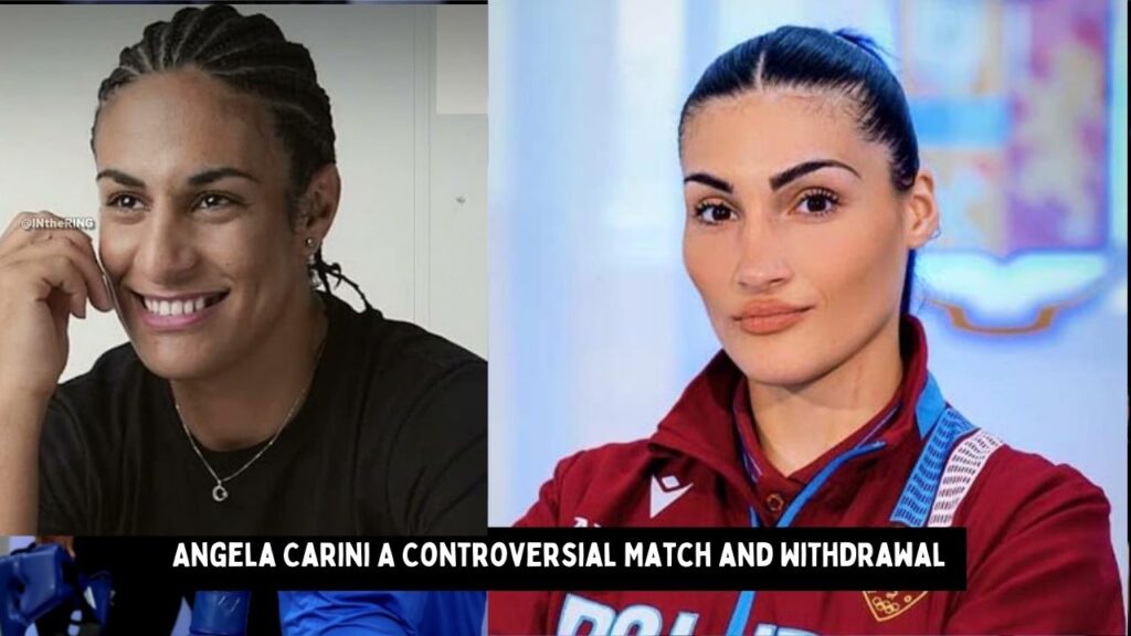 Angela Carini A Controversial Match and Withdrawal