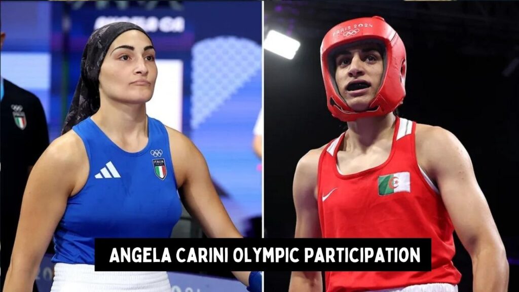 Angela Carini Olympic Participation