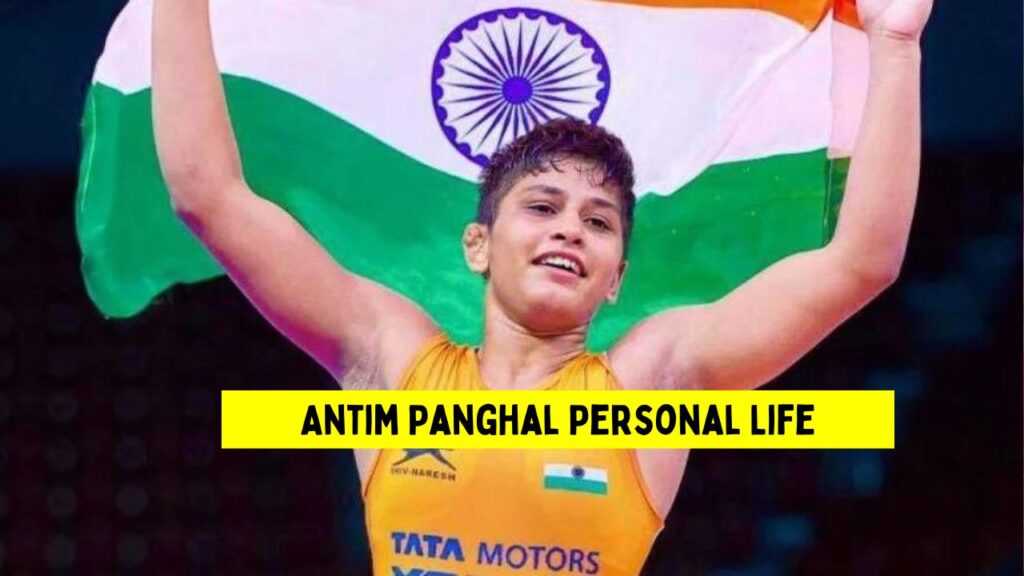 Antim Panghal Personal Life