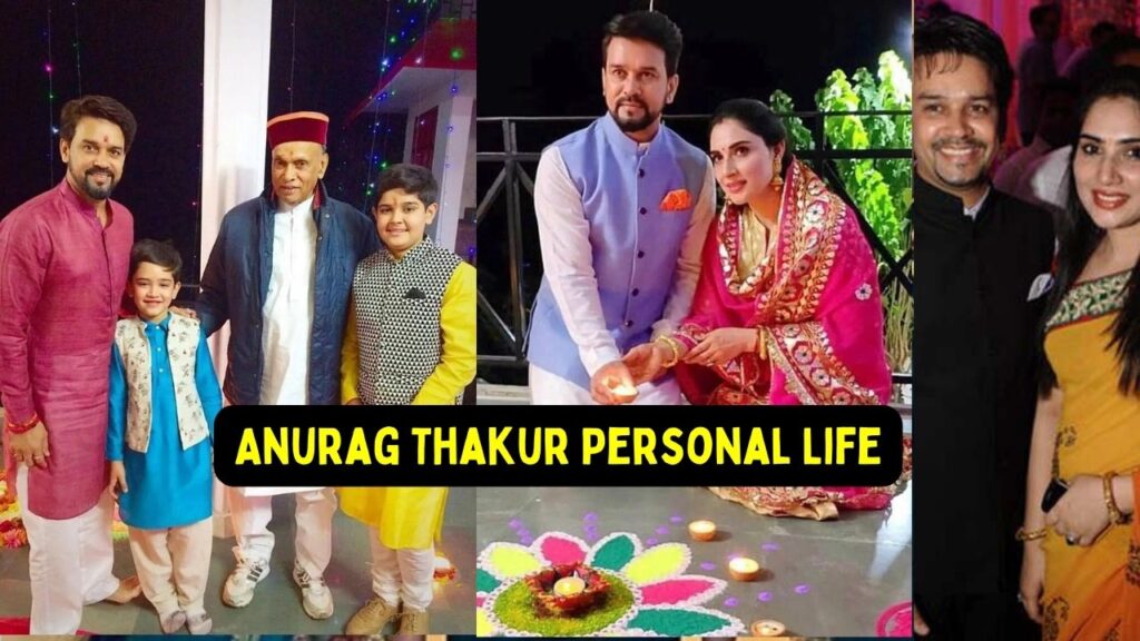 Anurag Thakur Personal Life