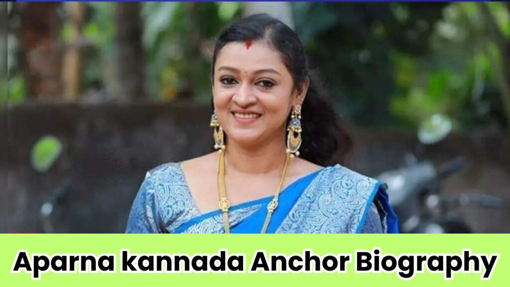 Aparna kannada Anchor Biography