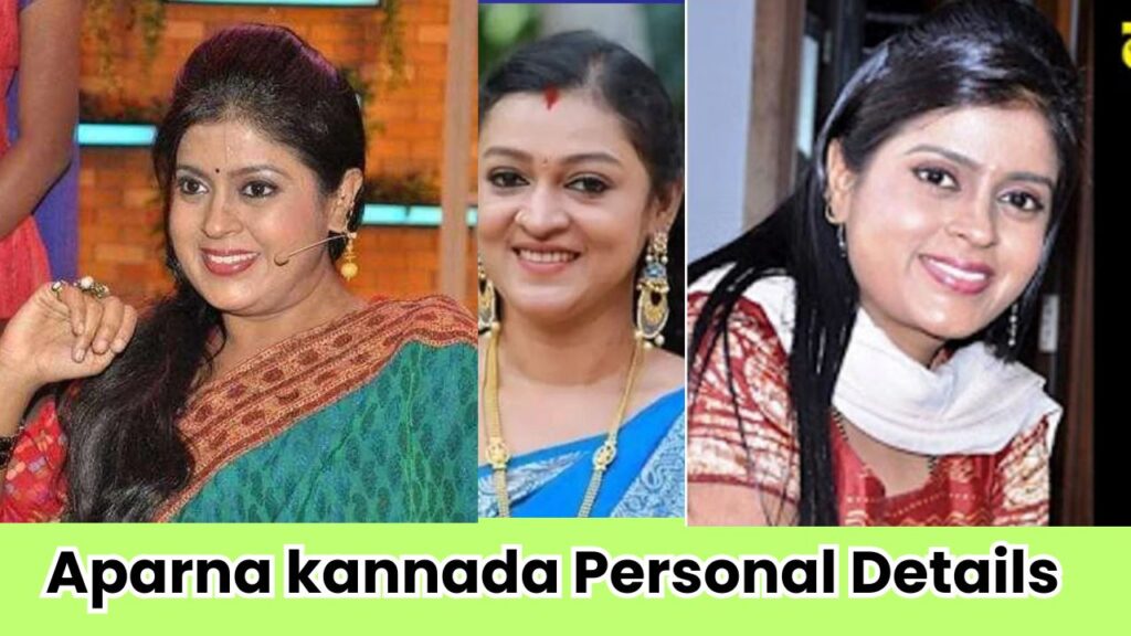 Aparna kannada Anchor Personal Details