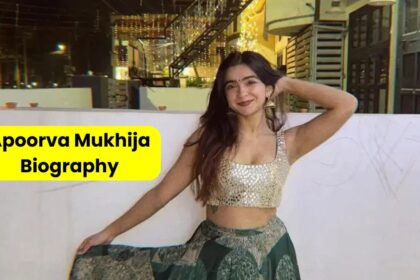 Apoorva Mukhija Biography