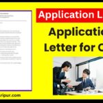 Application Letter for OJT