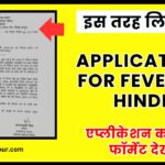 Application for Fever in Hindi