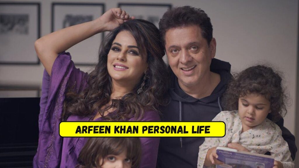 Arfeen Khan Personal Life