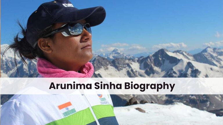 Arunima Sinha Biography