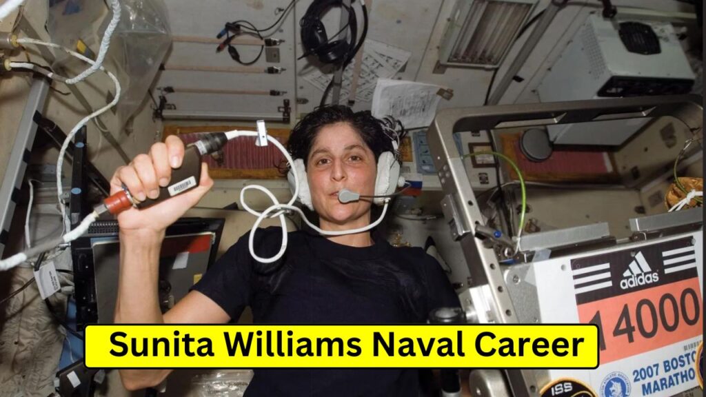 Astronaut Sunita Williams Naval Career