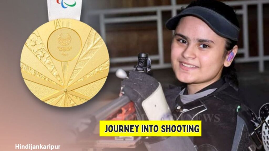 Athlete Avani Lekhara Journey into Shooting