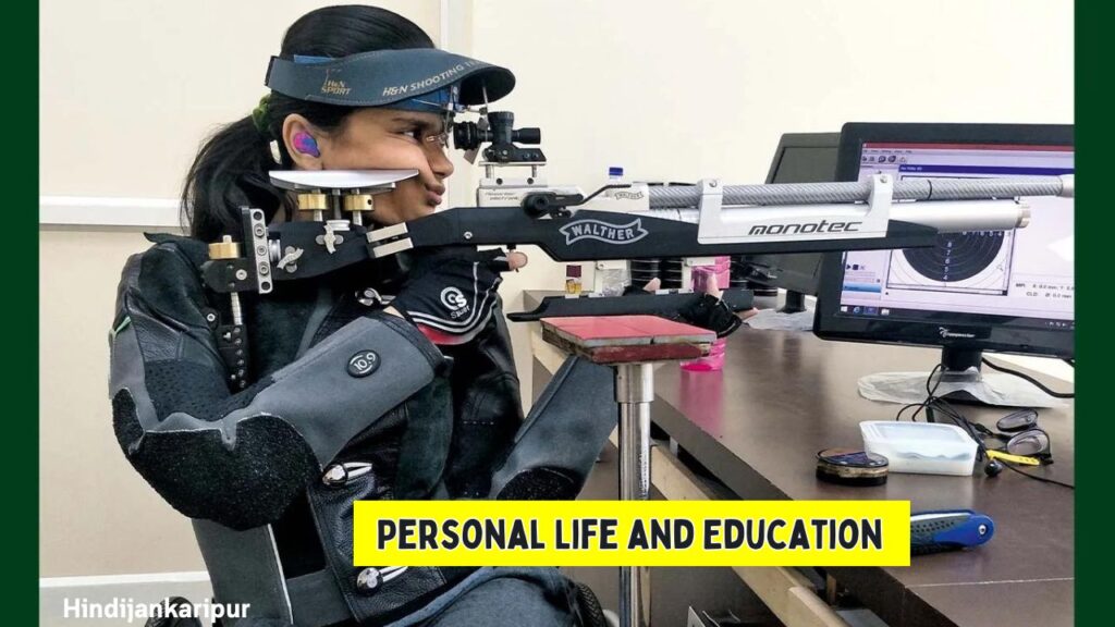 Athlete Avani Lekhara Personal Life and Education