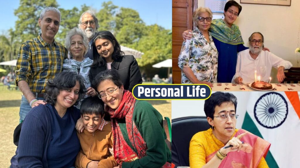 Atishi Personal Life