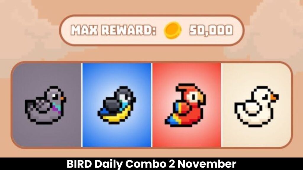 BIRD Daily Combo 2 November