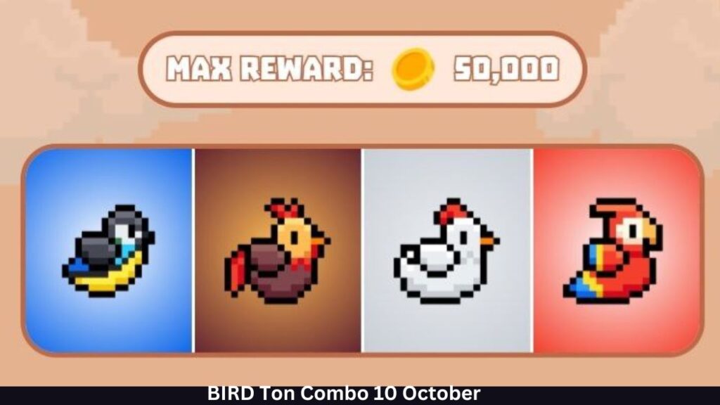 BIRD Ton Combo 10 October