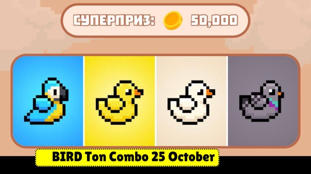 BIRD Ton Combo 25 October