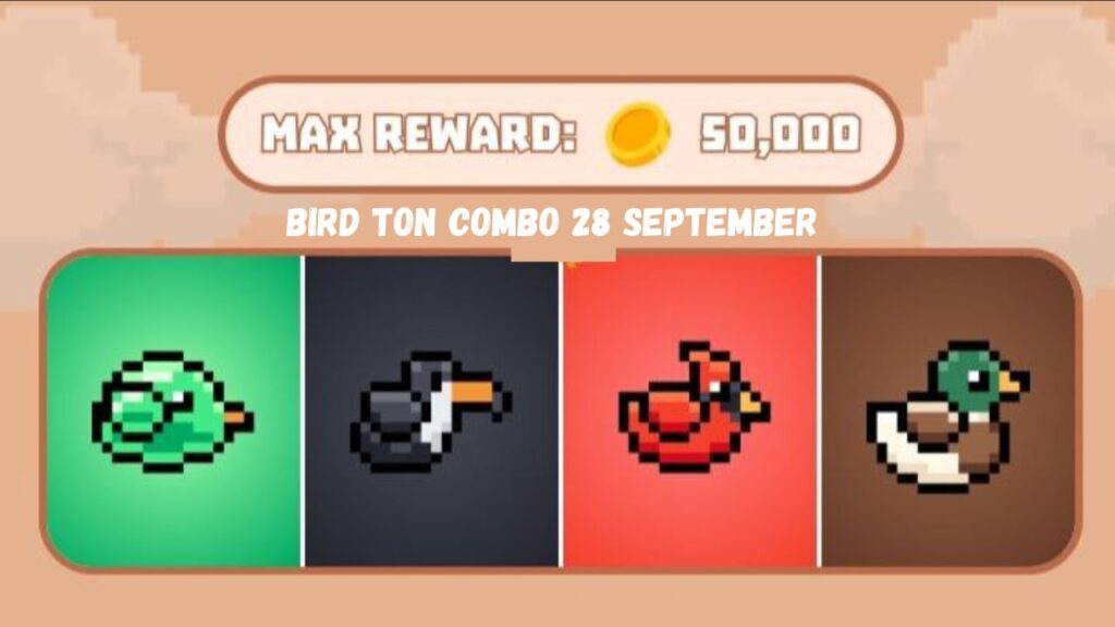 BIRD Ton Combo 28 September