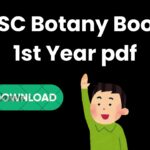 BSC Botany Book 1st Year pdf