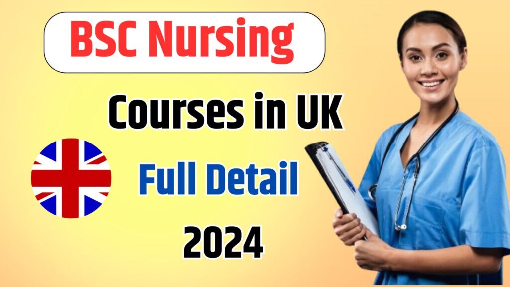 BSC Nursing Courses in UK