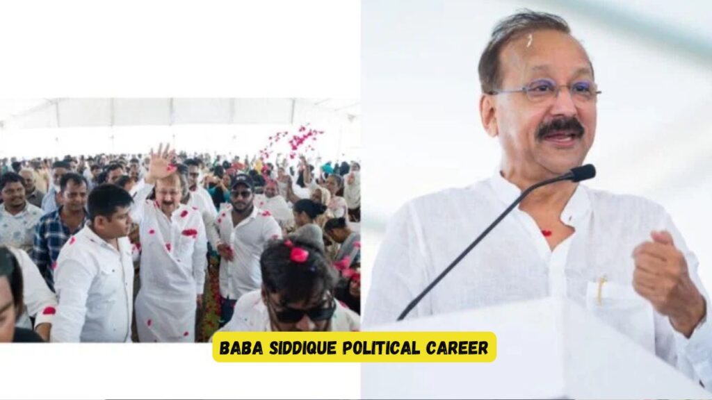 Baba Siddique Political Career