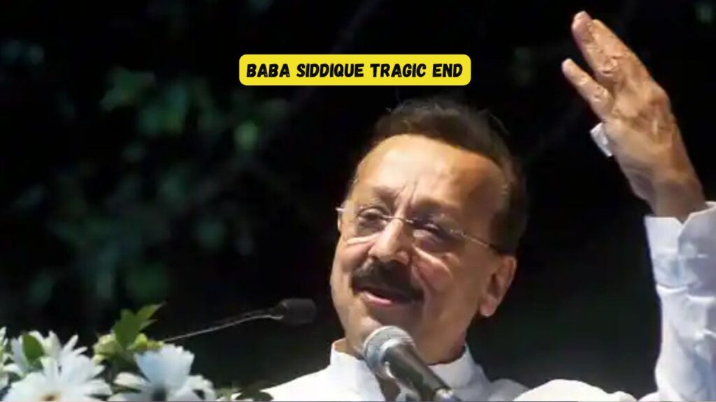 Baba Siddique Tragic End