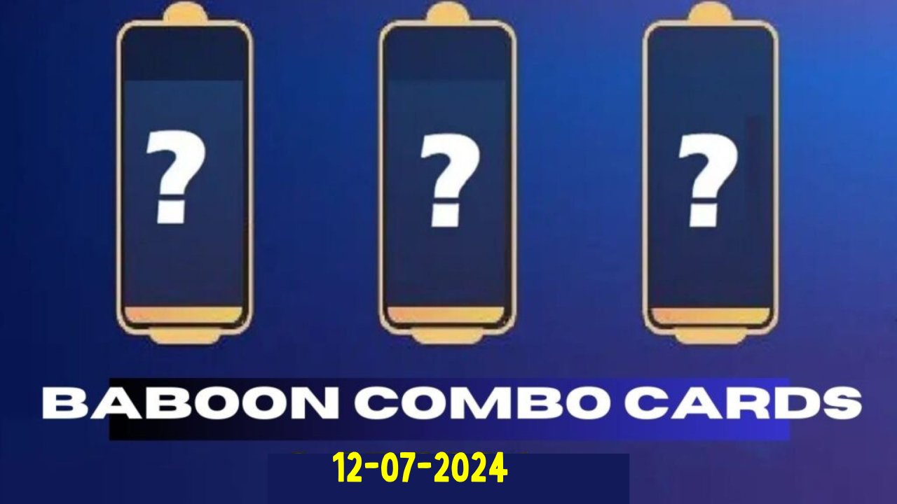 Don’t Miss Today’s Working Baboon Combo Cards 12 July, 2024