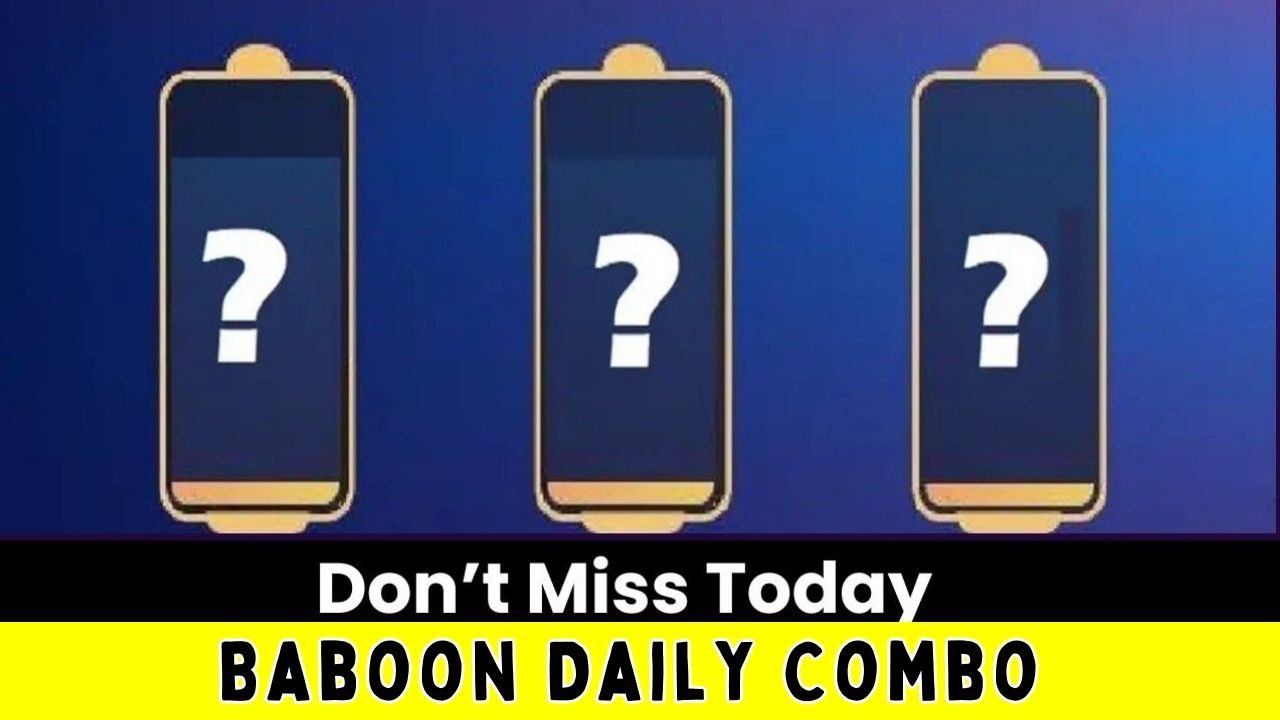 Baboon Daily Combo Today