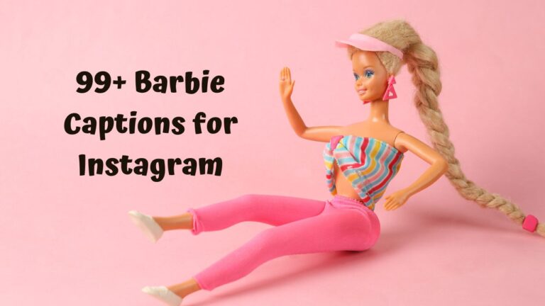 Barbie Captions for Instagram