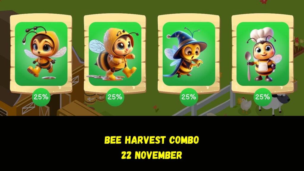 Bee Harvest Combo 22 November