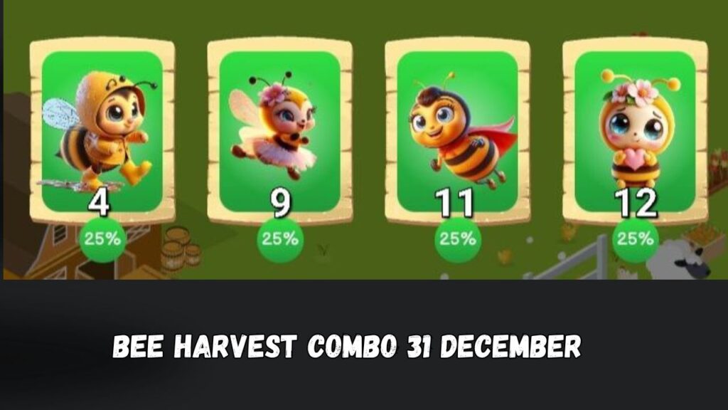 Bee Harvest Combo 31 December